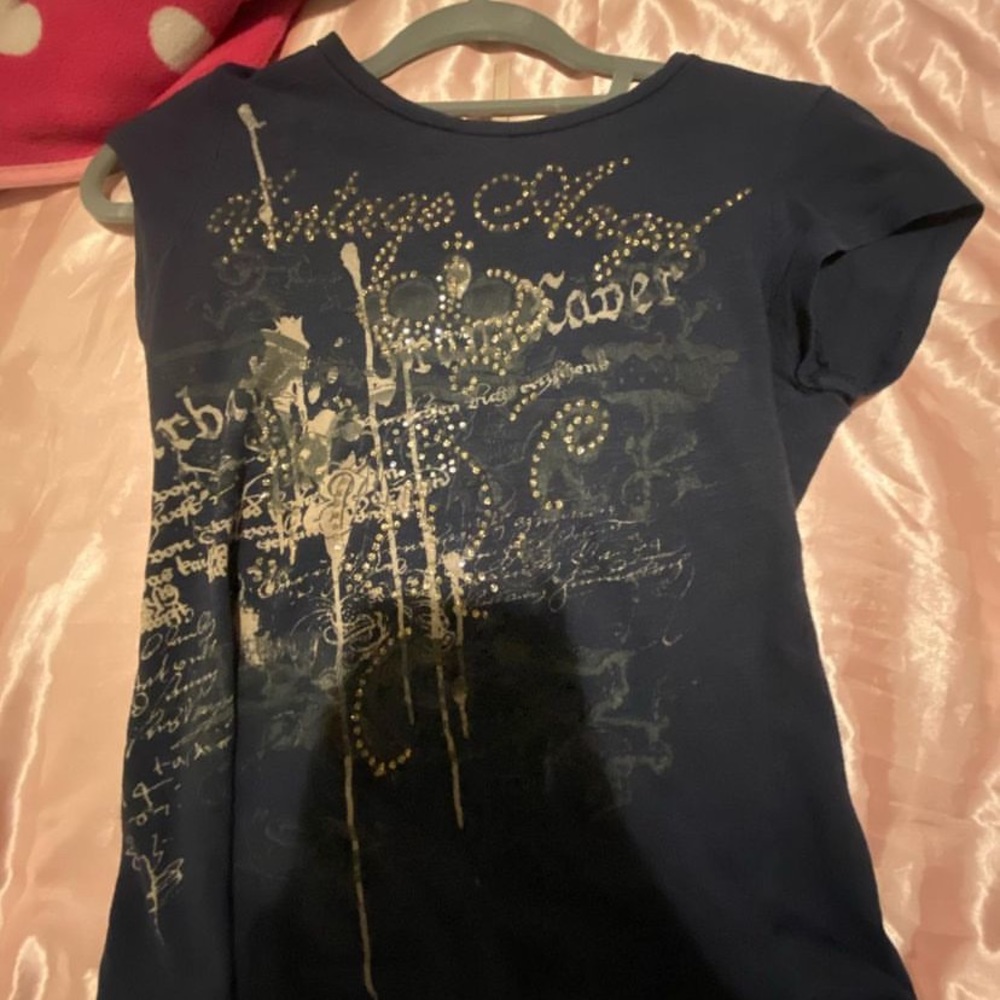 vintage angel tee